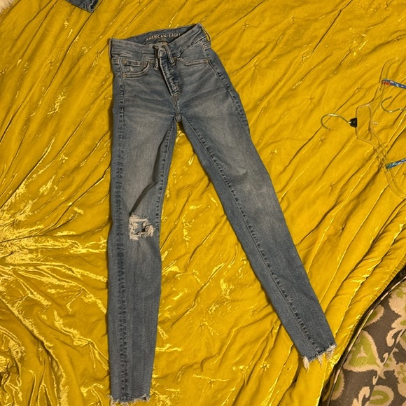 American Eagle The LU(X)E Jean Hi Rise Jegging 00 - Picture 2 of 5